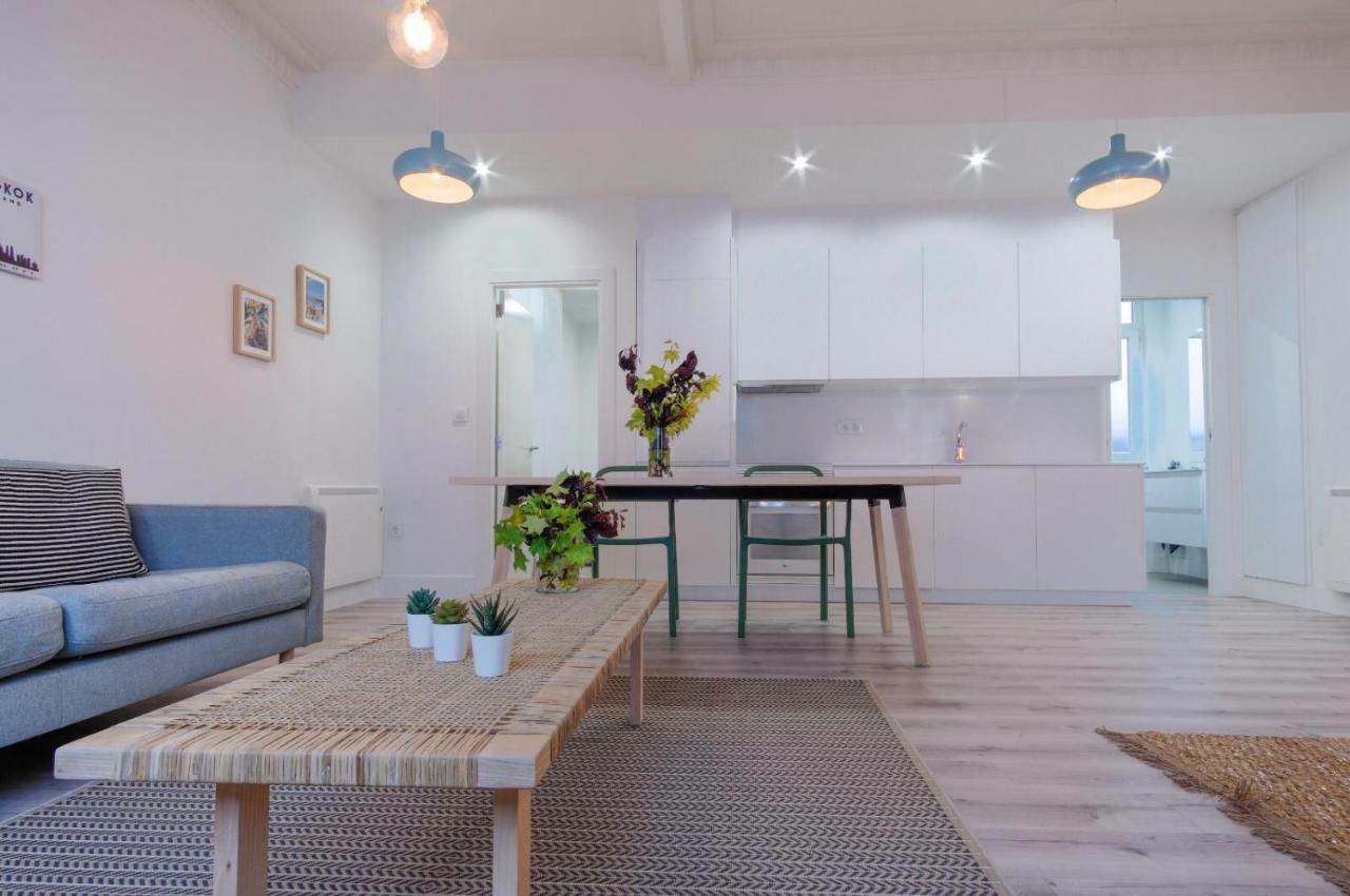 Apto Comfortable En Maria Pita, Centro Ciudad A Coruña Exteriér fotografie